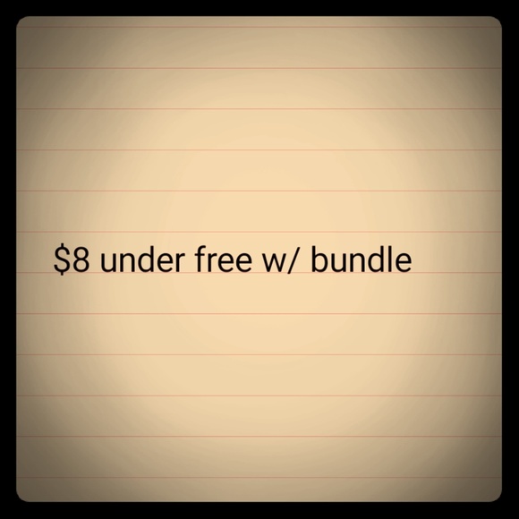 $8 under free with bundle 🥰 - Picture 1 of 1